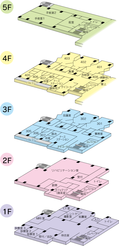 院内マップ